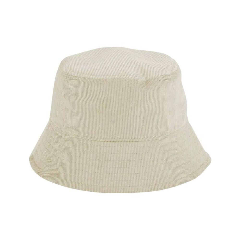 Beechfield EarthAware Cord Natural Bucket Hat / Stone